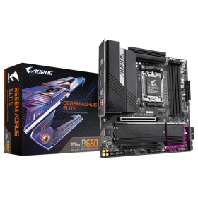 Gigabyte B650M AORUS ELITE Socket AM5 Gigabyte, Ultra Pc Gamer Maroc