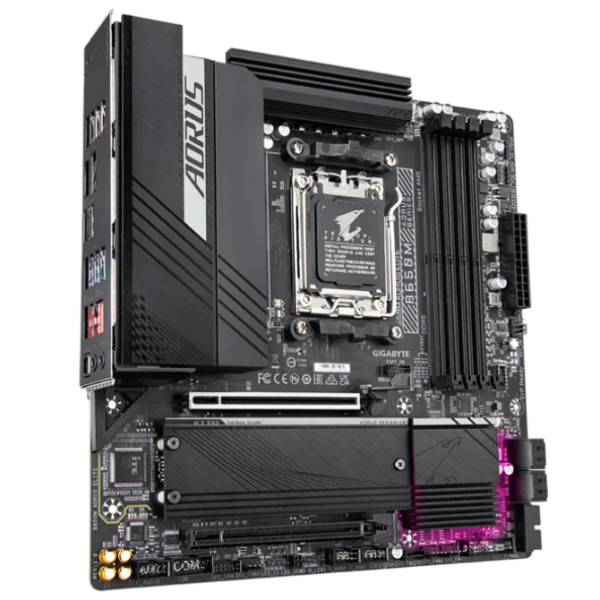 Gigabyte B650M AORUS ELITE Socket AM5 Gigabyte, Ultra Pc Gamer Maroc