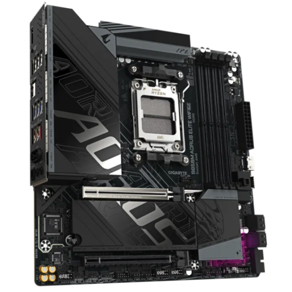 Gigabyte B850M AORUS ELITE WIFI6E Socket AM5 Gigabyte, Ultra Pc Gamer Maroc