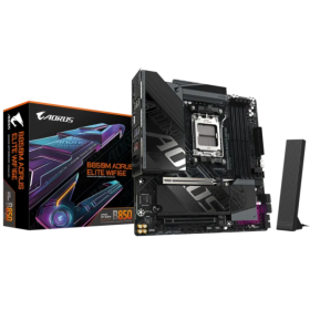 Gigabyte B850M AORUS ELITE WIFI6E Socket AM5 Gigabyte, Ultra Pc Gamer Maroc