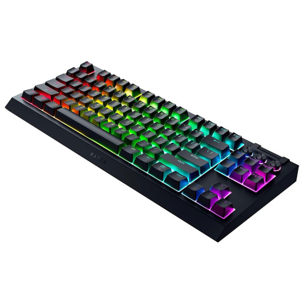 Razer BlackWidow V4 TKL HyperSpeed ( Switch Razer Orange ) Claviers Razer, Ultra Pc Gamer Maroc