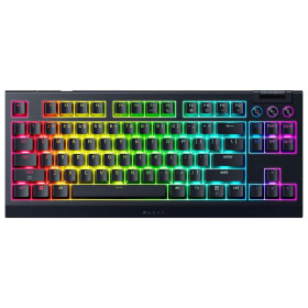 Razer BlackWidow V4 TKL HyperSpeed ( Switch Razer Orange ) Claviers Razer, Ultra Pc Gamer Maroc