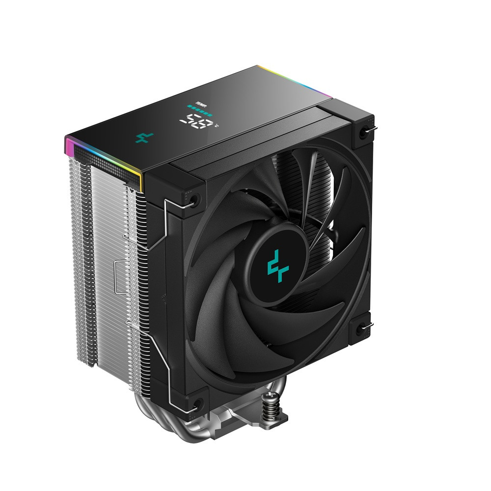 DEEPCOOL AK500S DIGITAL SE (Black) Air Cooler (Black)