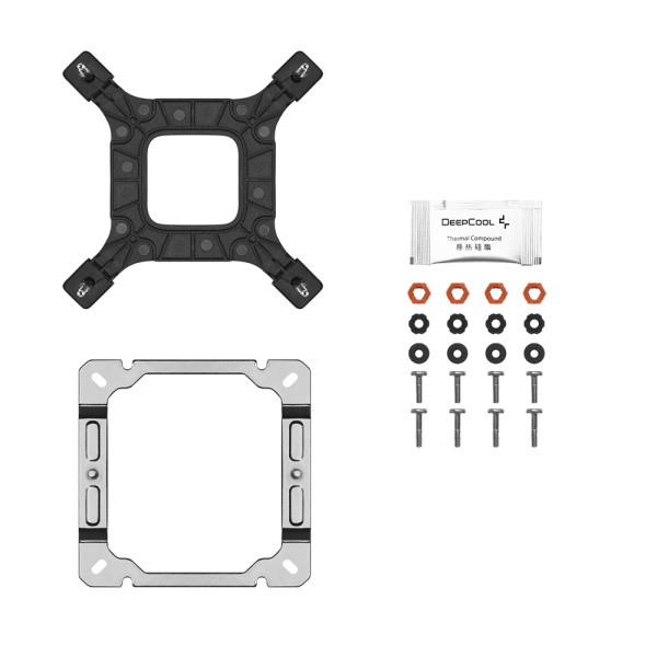 DeepCool AK500S DIGITAL SE (Black) Ventirads processeur DeepCool, Ultra Pc Gamer Maroc