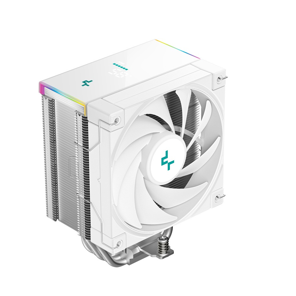 DEEPCOOL AK500S DIGITAL SE (White) Air Cooler (White)