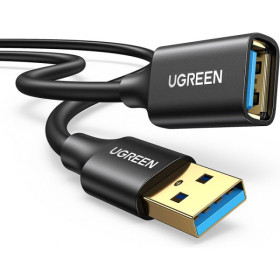 Ugreen Cable USB 3.0 Male to Female USB 3.0 5M Connectique PC UGREEN, Ultra Pc Gamer Maroc