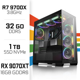 PC Gamer UltraPC Ryzen 7 9700X/32GB DDR5/1TB SSD/RX9070XT AMD Ryzen 7 UltraPC, Ultra Pc Gamer Maroc