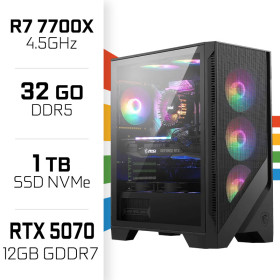 PC Gamer UltraPC Ryzen 7 7700X/1TB SSD/32GB DDR5/RTX5070 AMD Ryzen 7 UltraPC, Ultra Pc Gamer Maroc