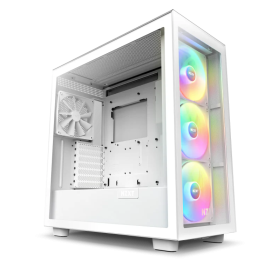 NZXT H7 Elite White Boitiers PC NZXT, Ultra Pc Gamer Maroc