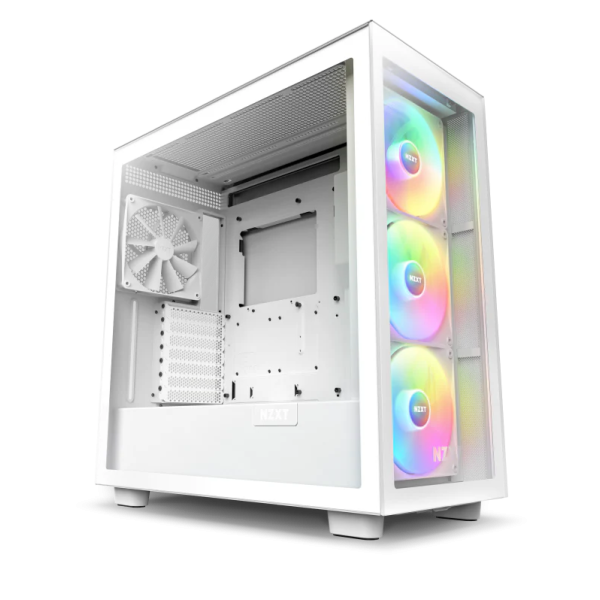 NZXT H7 Elite White Boitiers PC NZXT, Ultra Pc Gamer Maroc