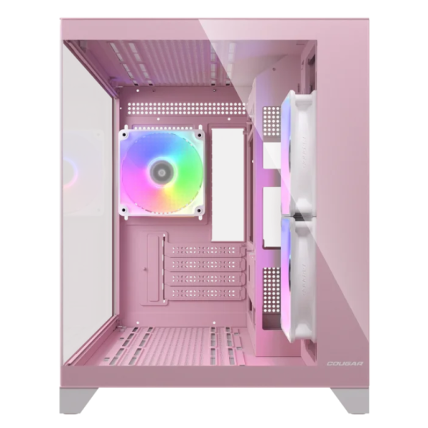 Cougar FV150 Mini ARGB (Rose) Les Minis Boitiers Cougar, Ultra Pc Gamer Maroc