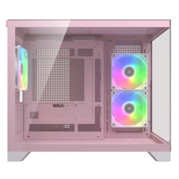 Cougar FV150 Mini ARGB (Rose) Les Minis Boitiers Cougar, Ultra Pc Gamer Maroc