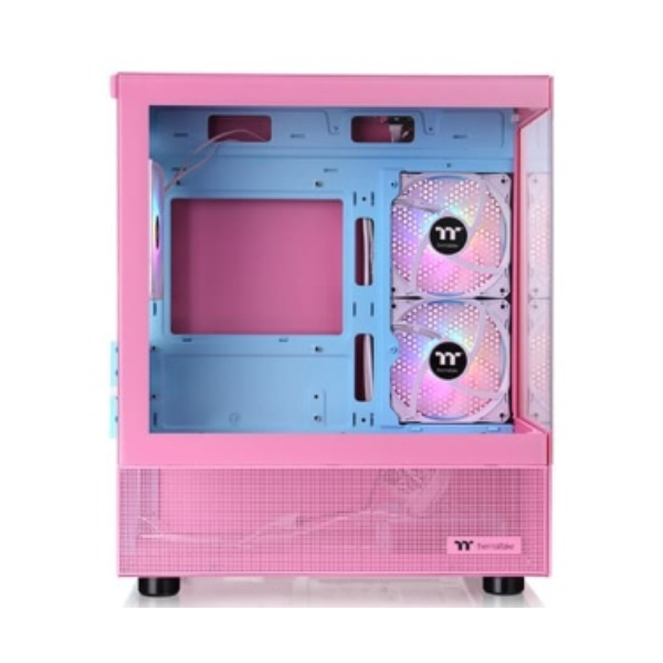 Thermaltake View 170 TG Mini ARGB (Bubble Pink) Les Minis Boitiers Thermaltake, Ultra Pc Gamer Maroc
