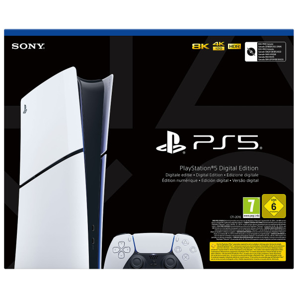 Sony PlayStation 5 Slim Digital Edition Console Sony Corporation, Ultra Pc Gamer Maroc