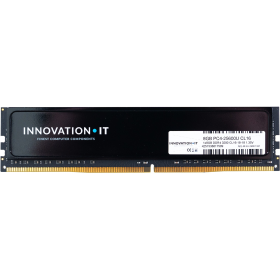 Innovation IT 8Go(1x8Go) DDR4 3200 MHz CL16 avec dissipateur Mémoire vive DDR4 Innovation IT, Ultra Pc Gamer Maroc