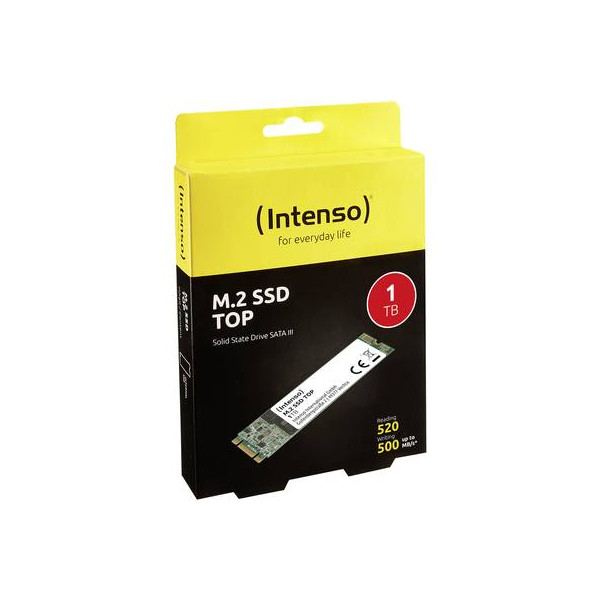 Intenso Top Performance 1To M.2 Disques SSD Intenso, Ultra Pc Gamer Maroc
