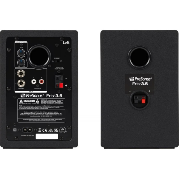 PRESONUS ERIS 3.5 GEN. 2 Périphériques PreSonus, Ultra Pc Gamer Maroc