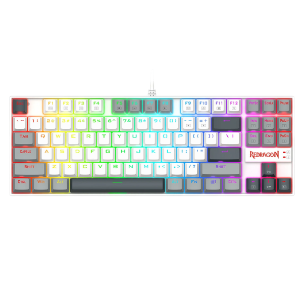 Redragon Kumara K552WGL TKL RGB (Outemu Red Switches) Claviers Redragon, Ultra Pc Gamer Maroc