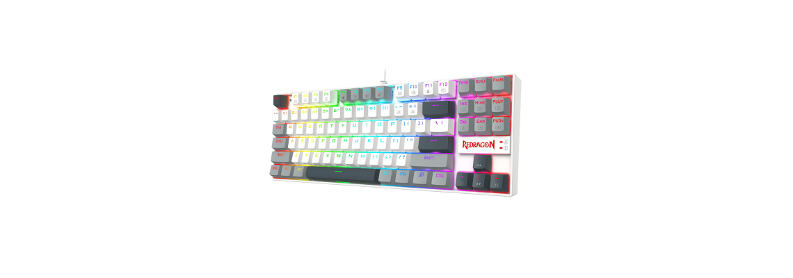 Redragon Kumara K552WGL TKL RGB (Outemu...