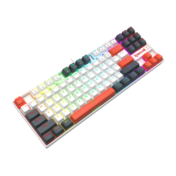 Redragon Kumara K552WLR TKL RGB (Outemu Red Switches) Claviers Redragon, Ultra Pc Gamer Maroc