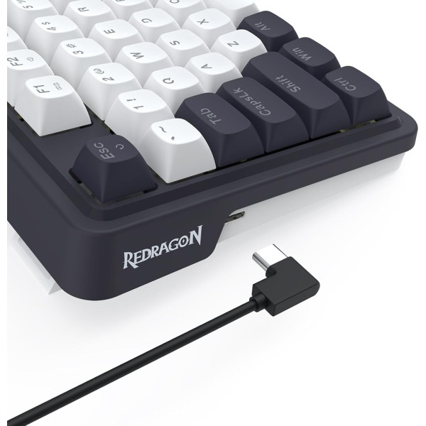 Redragon K673WB-RGB-M Wired RGB (UltraMag Magnetic Switches) Claviers Redragon, Ultra Pc Gamer Maroc