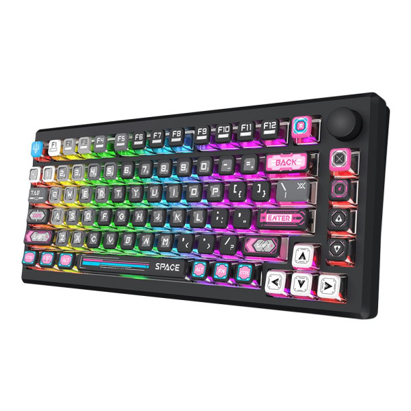 Redragon Uranus PRO K732MC RGB Aluminum Wireless Keyboard (Wukong Switches) Claviers Redragon, Ultra Pc Gamer Maroc