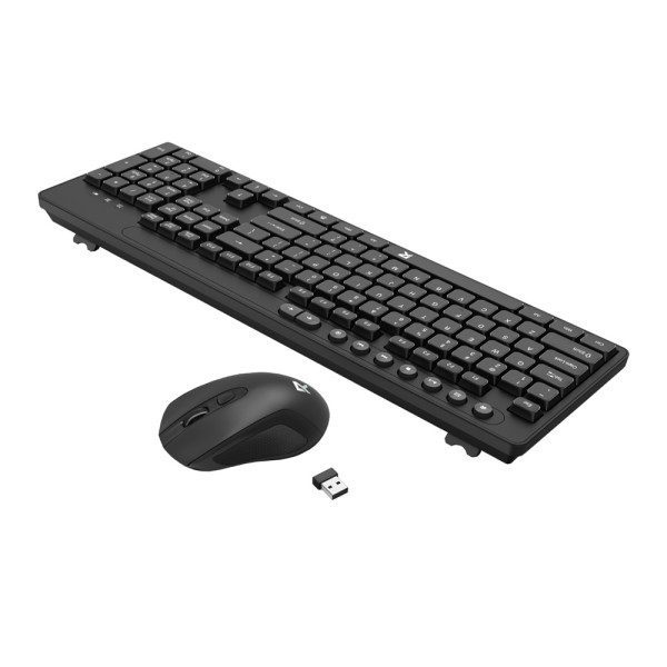 Redragon BS-7094 Combo Sans-fil (FR, Azerty) Kits claviers/souris Redragon, Ultra Pc Gamer Maroc