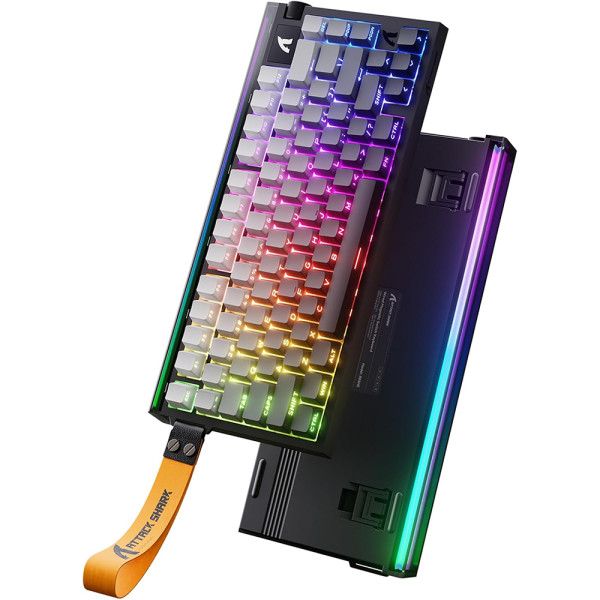 ATTACK SHARK R85 HE Rapid Trigger Magnetic Switch (Moonlit Night) Claviers ATTACK SHARK, Ultra Pc Gamer Maroc