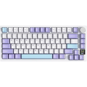 ATTACK SHARK X820 Ultra Shark Switch (Lavender) Claviers ATTACK SHARK, Ultra Pc Gamer Maroc