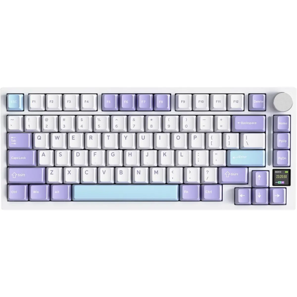 ATTACK SHARK X820 Ultra Shark Switch (Lavender) Claviers ATTACK SHARK, Ultra Pc Gamer Maroc