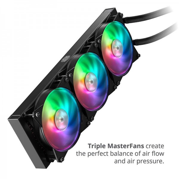 Cooler Master MasterLiquid ML360R RGB Refroidissement Cooler Master, Ultra Pc Gamer Maroc