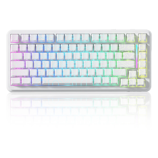 ATTACK SHARK X82 Pro HE Magnetic Switch (White Contours) Claviers ATTACK SHARK, Ultra Pc Gamer Maroc