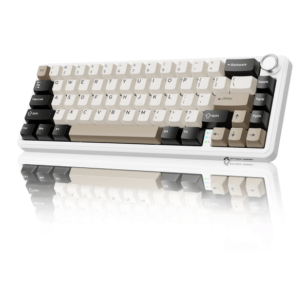 ATTACK SHARK X66 Blueberry Switch (Cheese White) Claviers ATTACK SHARK, Ultra Pc Gamer Maroc