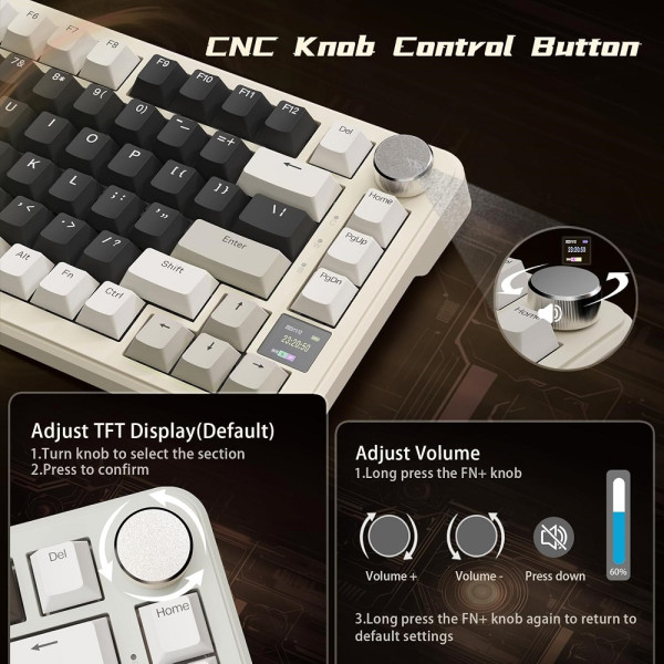 ATTACK SHARK X85 PRO Strawberry Switch (Cheese White) Claviers ATTACK SHARK, Ultra Pc Gamer Maroc