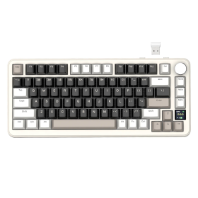 ATTACK SHARK X85 PRO Strawberry Switch (Cheese White) Claviers ATTACK SHARK, Ultra Pc Gamer Maroc