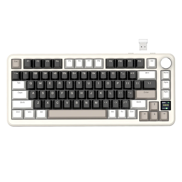 ATTACK SHARK X85 PRO Strawberry Switch (Cheese White) Claviers ATTACK SHARK, Ultra Pc Gamer Maroc