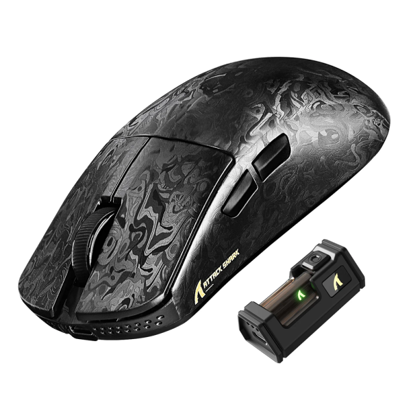 ATTACK SHARK R11 ULTRA (Ink Blade) Souris ATTACK SHARK, Ultra Pc Gamer Maroc