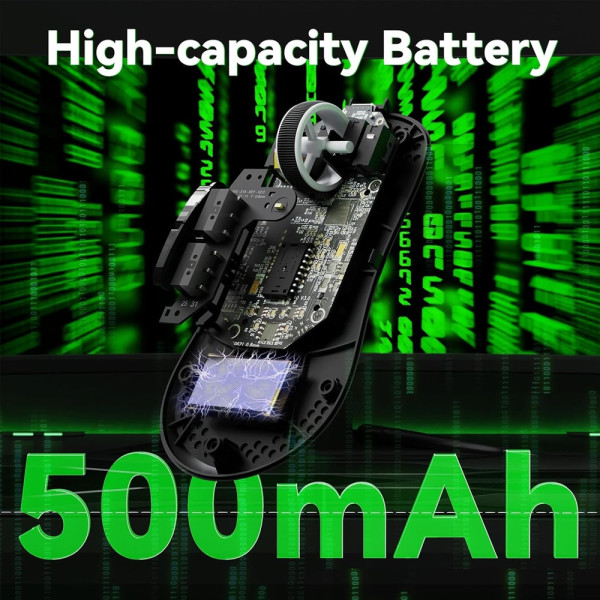 ATTACK SHARK V5 (Black) Souris ATTACK SHARK, Ultra Pc Gamer Maroc