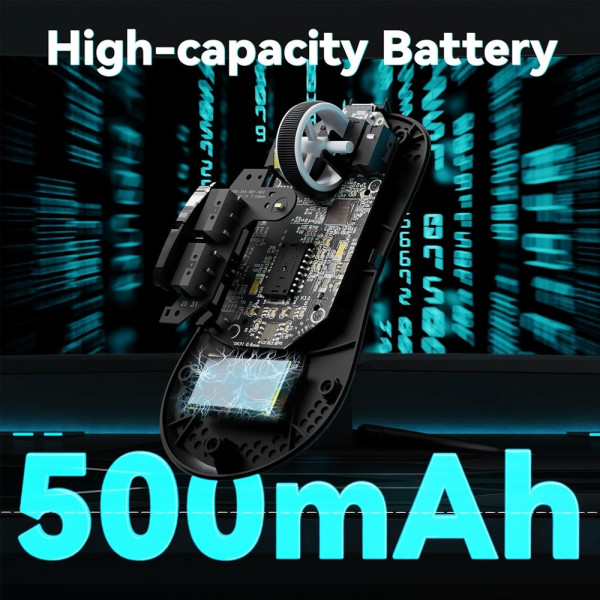 ATTACK SHARK V5 (White) Souris ATTACK SHARK, Ultra Pc Gamer Maroc