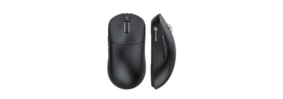 ATTACK SHARK X8SE (Black)