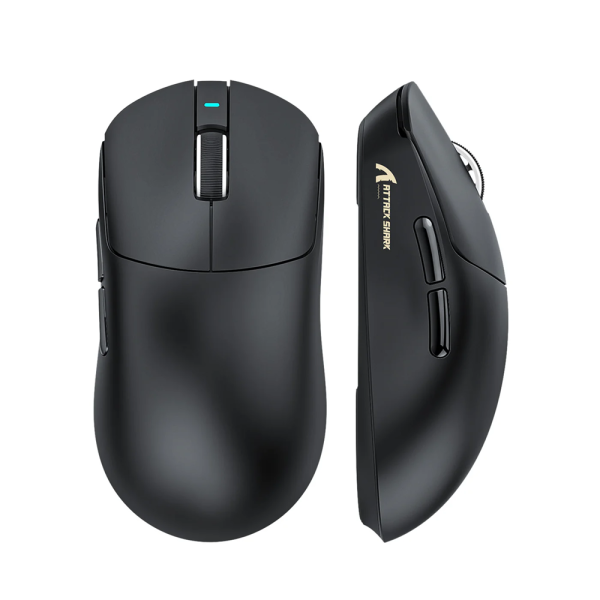 ATTACK SHARK X8SE (Black) Souris ATTACK SHARK, Ultra Pc Gamer Maroc