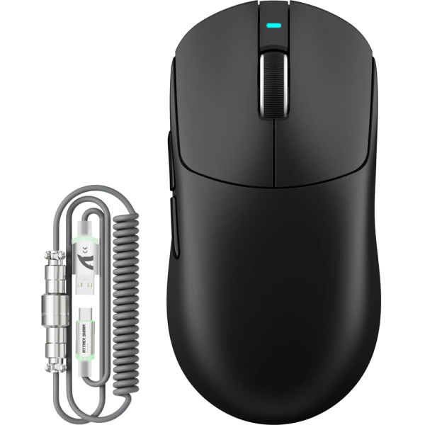 ATTACK SHARK X8PLUS (Black) Souris ATTACK SHARK, Ultra Pc Gamer Maroc