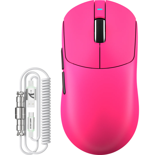 ATTACK SHARK X8PLUS (Berry Red) Souris ATTACK SHARK, Ultra Pc Gamer Maroc