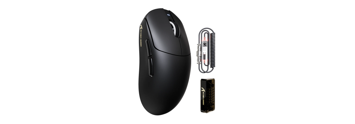 ATTACK SHARK X8PRO (Black)