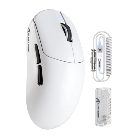 ATTACK SHARK X8PRO (White) Souris ATTACK SHARK, Ultra Pc Gamer Maroc