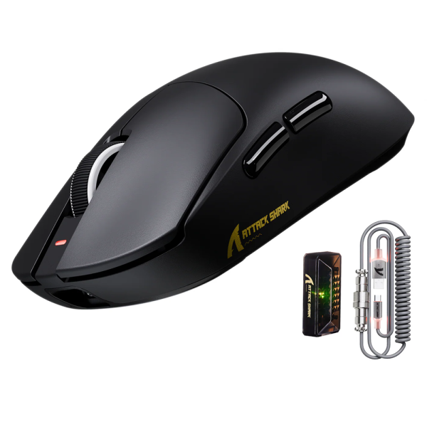 ATTACK SHARK X8ULTRA (Black) Souris ATTACK SHARK, Ultra Pc Gamer Maroc