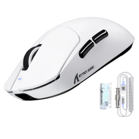 ATTACK SHARK X8ULTRA (White) Souris ATTACK SHARK, Ultra Pc Gamer Maroc
