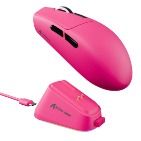 ATTACK SHARK G3 PRO (Berry Red) Souris ATTACK SHARK, Ultra Pc Gamer Maroc