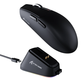 ATTACK SHARK G3 PRO (Black) Souris ATTACK SHARK, Ultra Pc Gamer Maroc