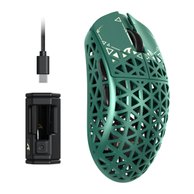 ATTACK SHARK R5 Ultra (Green) Souris ATTACK SHARK, Ultra Pc Gamer Maroc